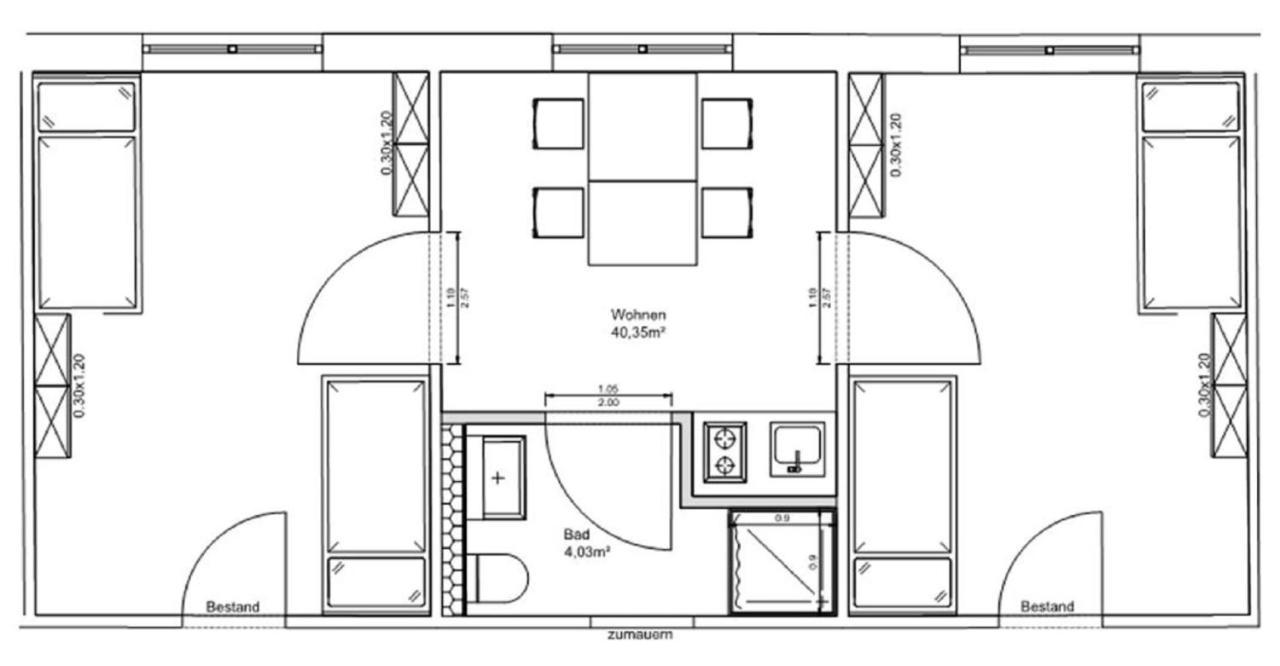 Site.Inn Wien Himberg Eksteriør billede